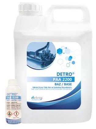 Detro PAA 2200 Medical Device & Endoscope Disinfectants
