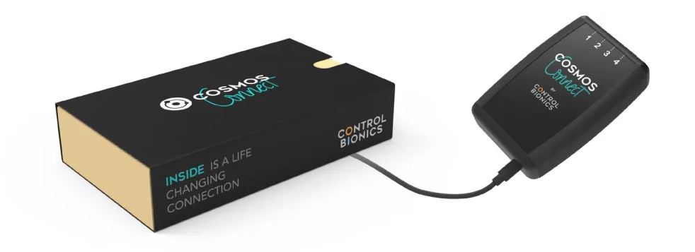Control Bionics Cosmos Connect Small Portable Control Device