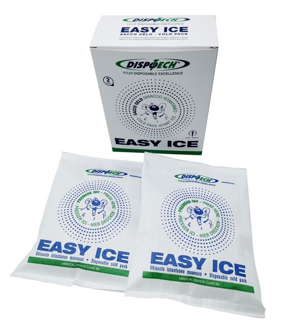 Easy Ice Medical Disposables Disposable Ice Packs by