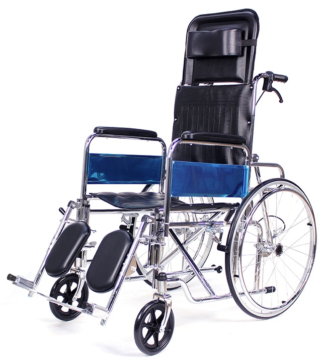 Dayang DY01903GC Steel Manual Wheelchair High Back