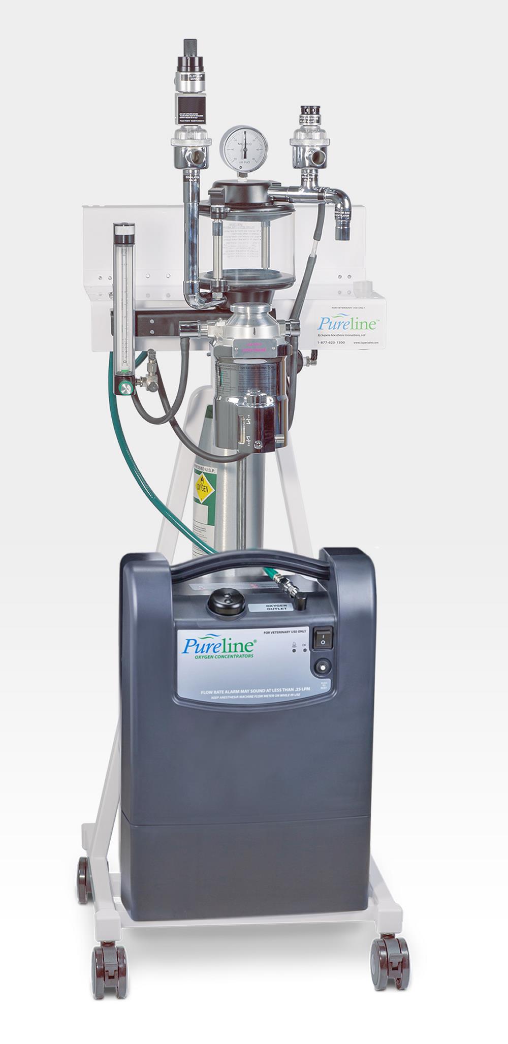 Pureline OC6200 Pureline Oxygen Concentrators Anesthesia Oxygen