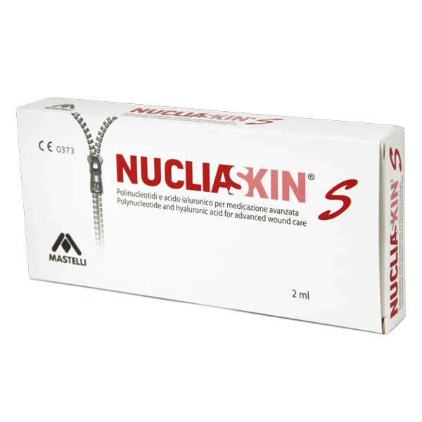 Nucliaskin S Gel Containing Polynucleotides HPT E Hyaluronic Acid