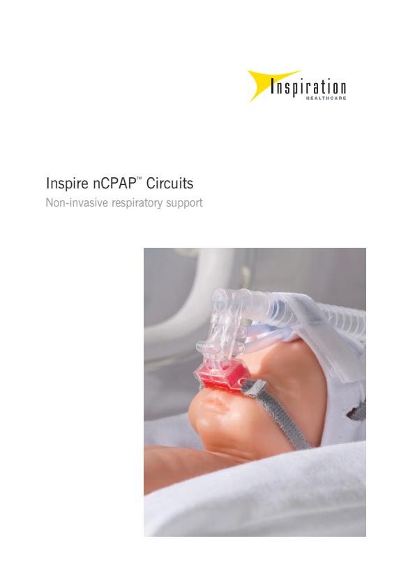 Inspire NCPAP - Model Circuits - Non-Invasive Respiratory Support ...