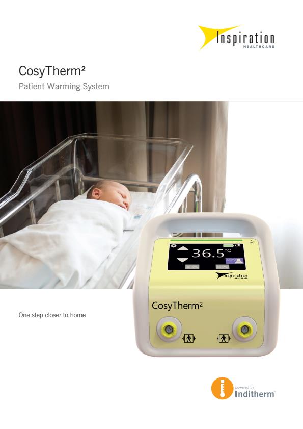 CosyTherm2 - Patient Warming System - Brochure