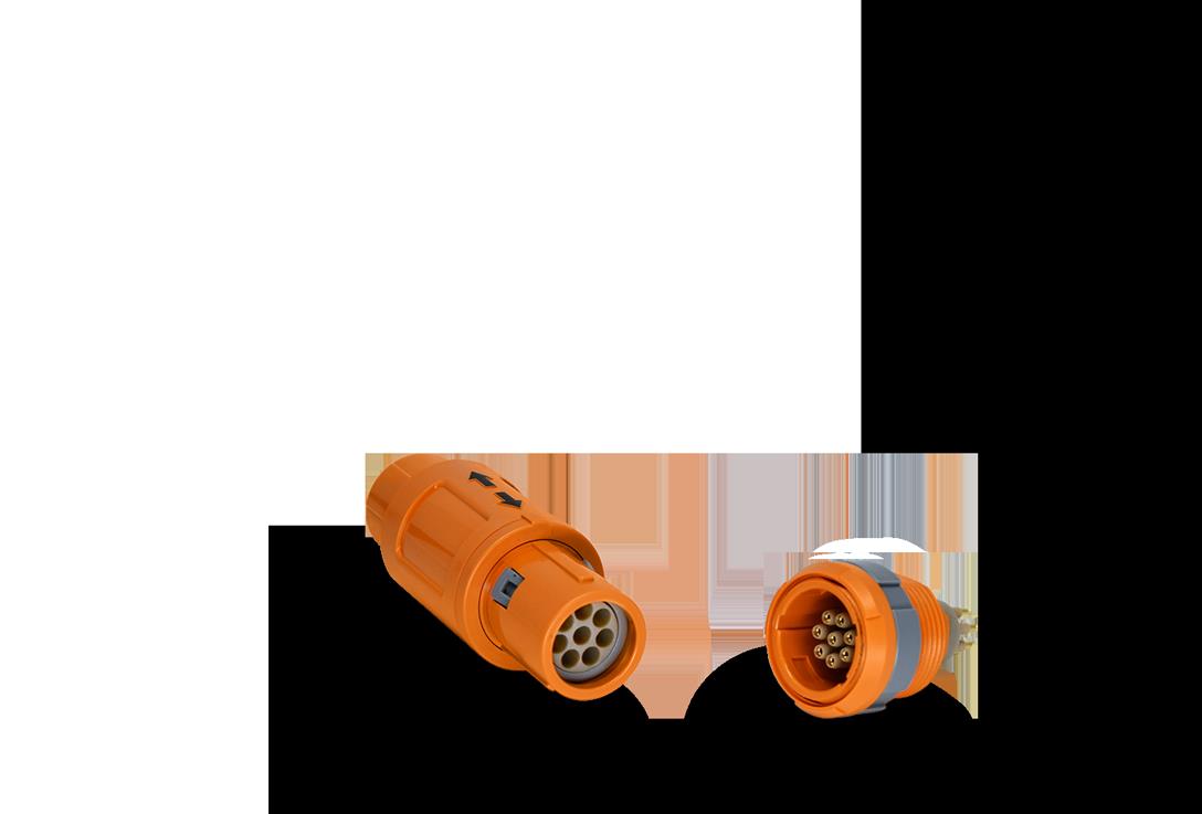 LEMO Redel 2P New Connectors High Voltage Plastic