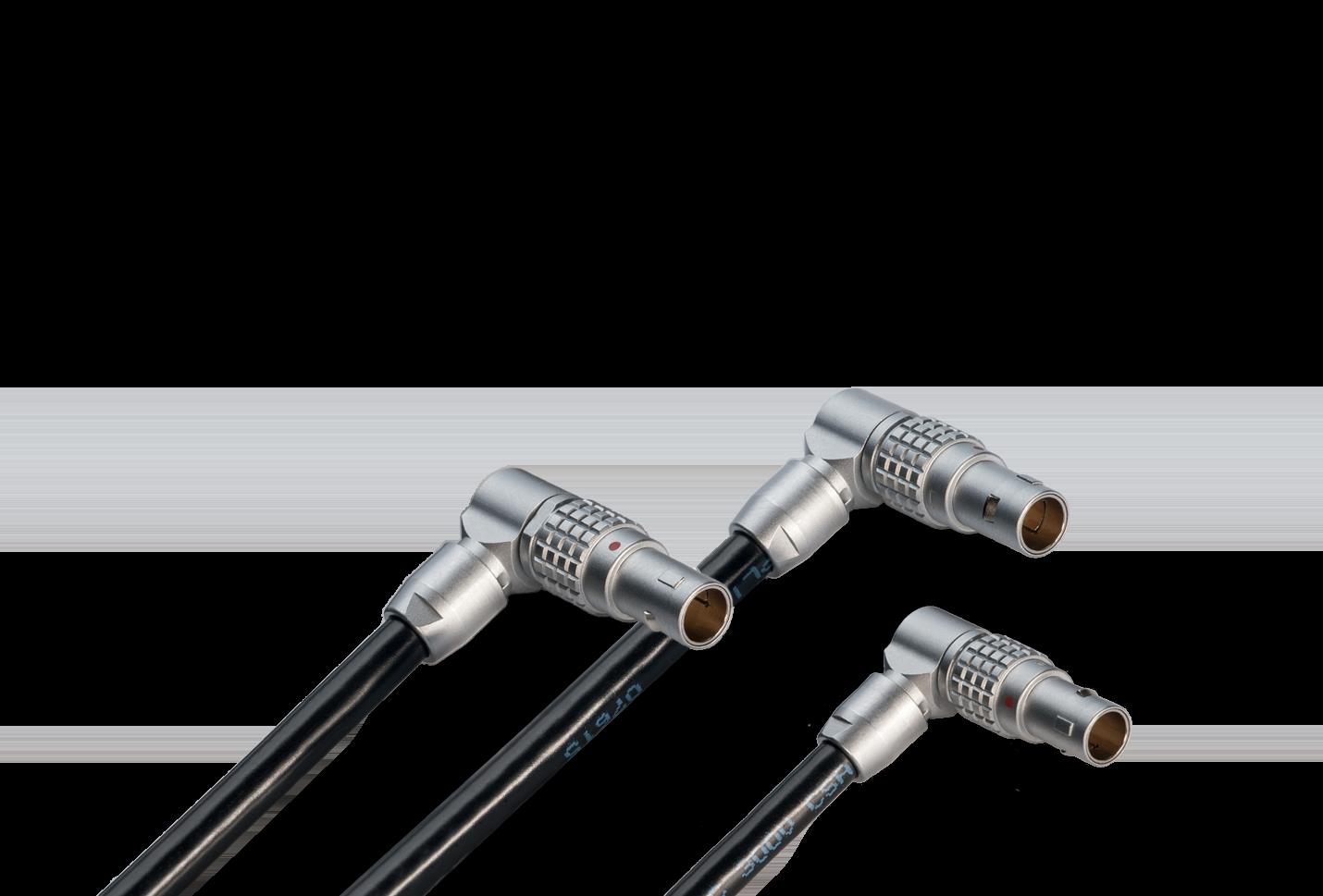 LEMO Anglissimo New Connectors Adjustable Right Angle
