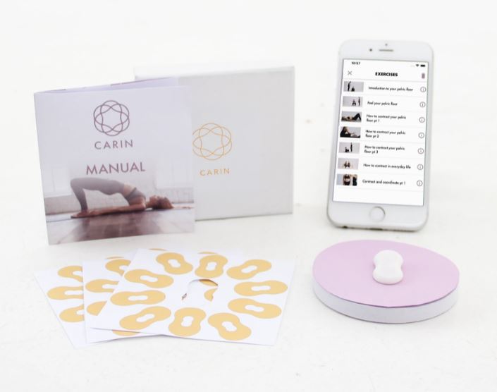 Carin - Carin - Mini Sensor by LifeSense Group B.V.
