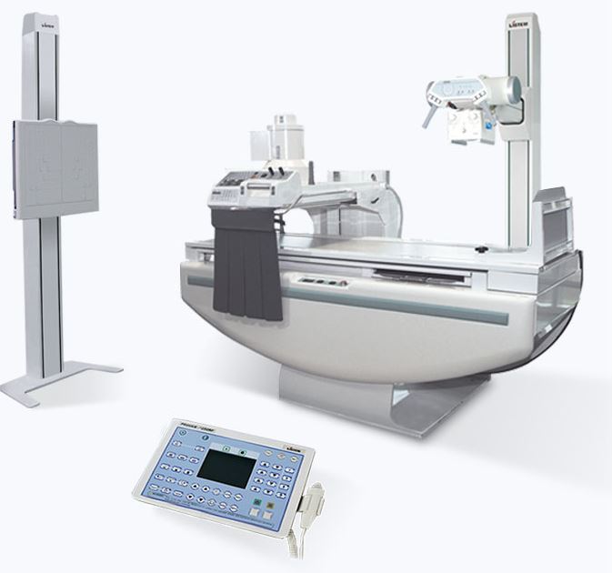 Listem Progen RF Radiography/Fluoroscopy System