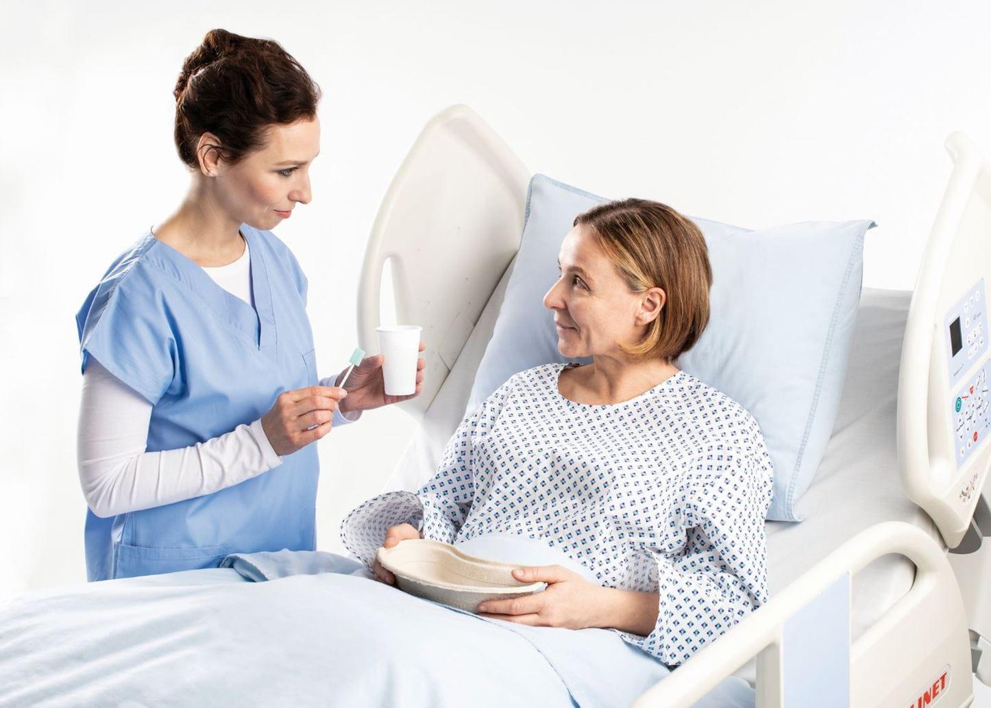 Clinicare 100 HF Hybrid Hospital Bed Mattress