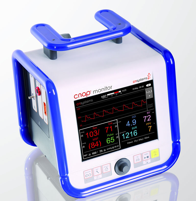 CNAP Monitor 500 Continuous NonInvasive Arterial Pressure
