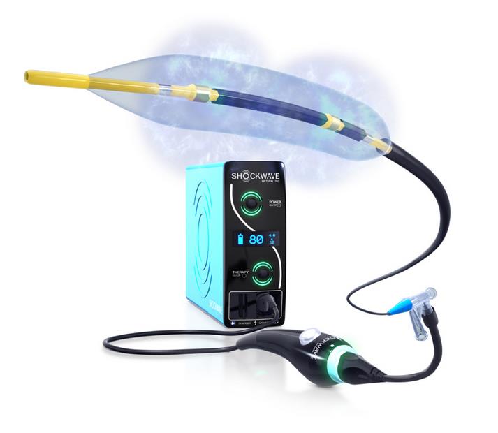 Shockwave IVL Intravascular Lithotripsy System