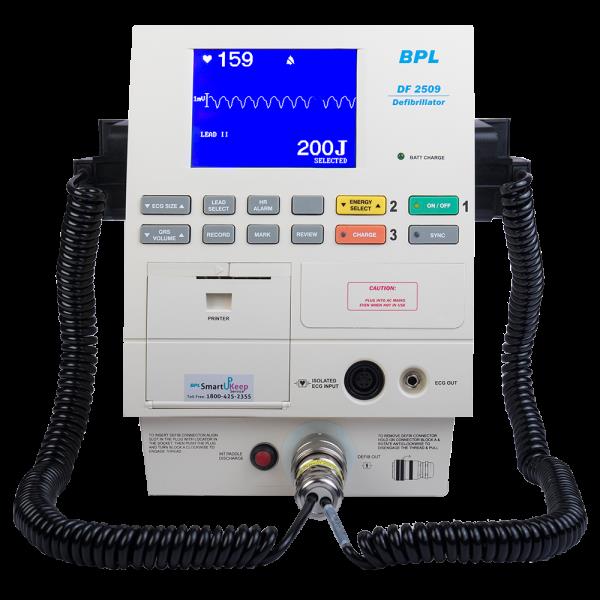 BPL DF2509 R BPL Defibrillators Monophasic