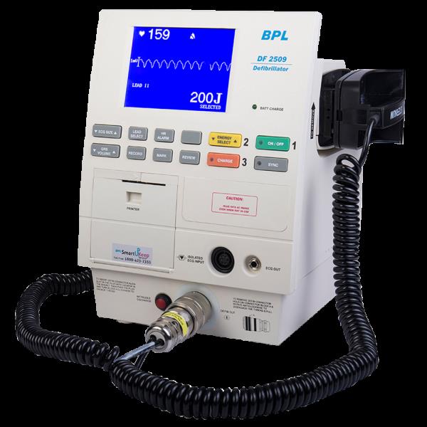 BPL DF2509 R BPL Defibrillators Monophasic