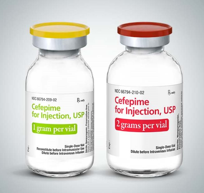 Piramal Generic Injectables Cefepime for Injection, USP