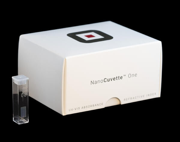 NanoCuvette One Laboratory Workflow for Quantitative Analysis