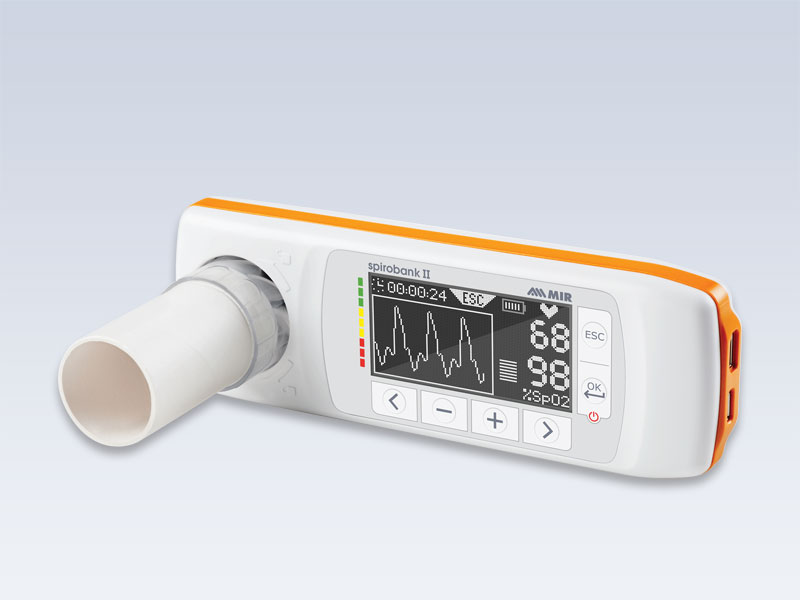 Spirobank ll MIR Spirometers and Oximeters Spirometer