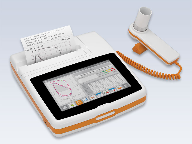 Spirolab MIR Spirometers and Oximeters Diagnostic