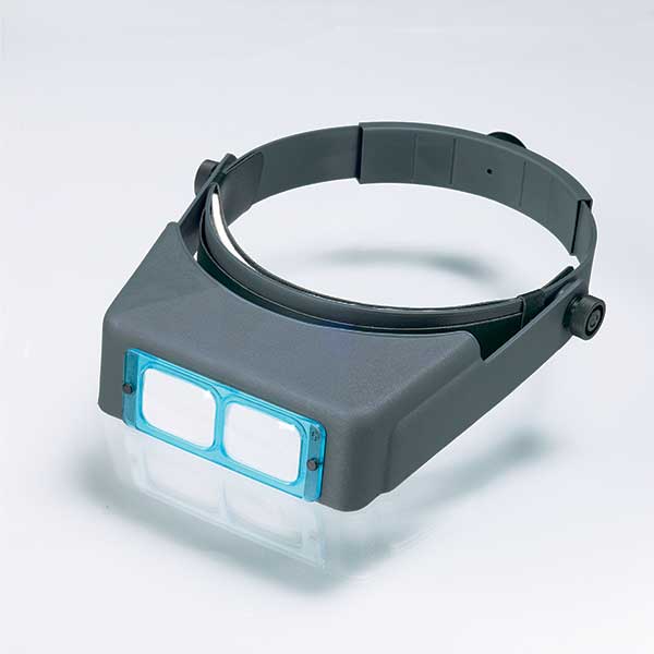 OptiVISOR Headband Magnifiers Precision Binocular