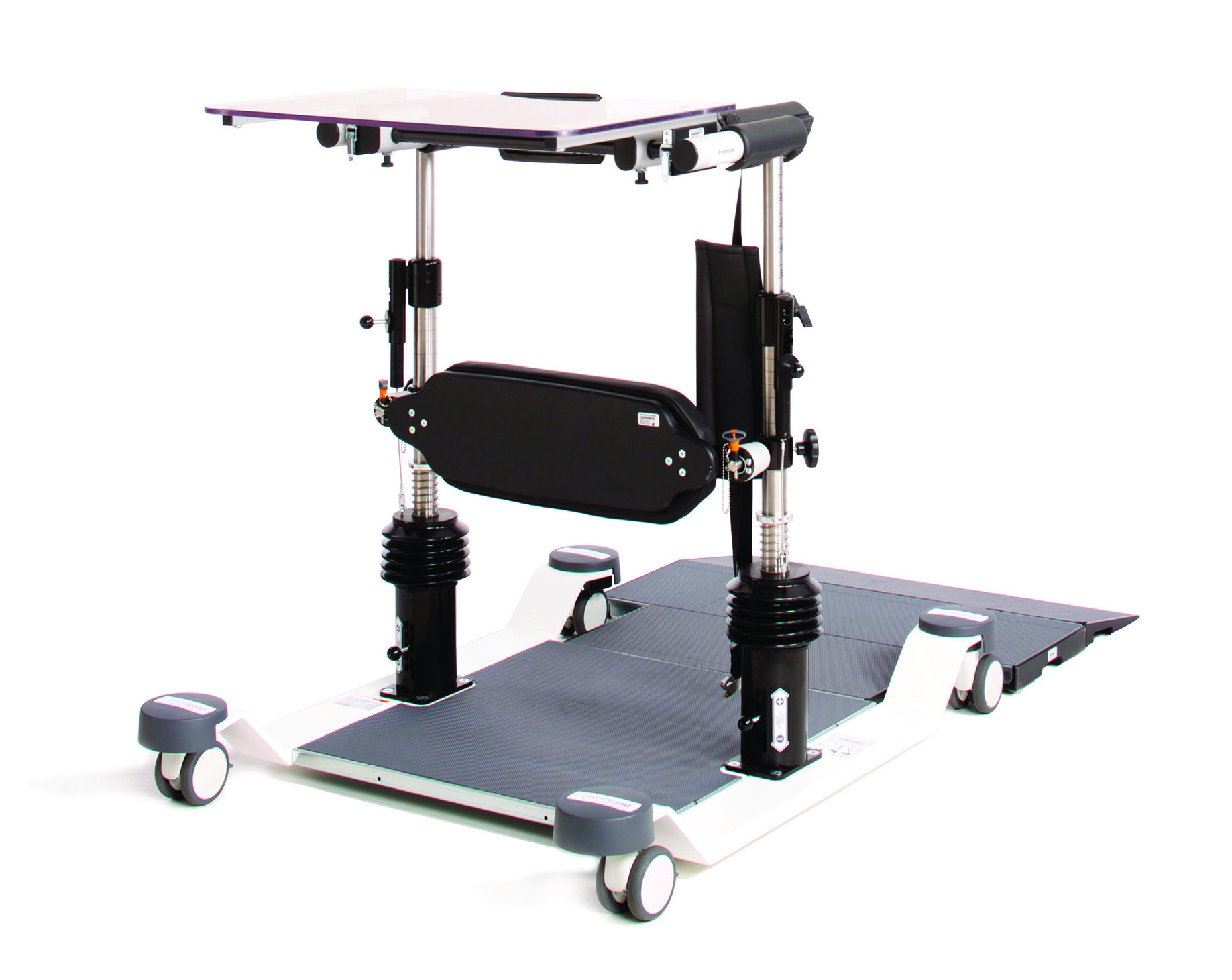 Inner Dynamic Balance System OmniStand Fall-Safe Dynamic Balance System