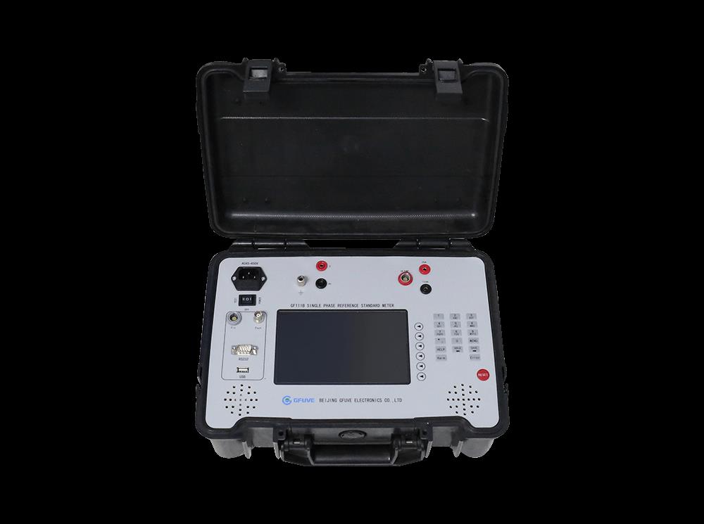 GFUVE GF111B SINGLE PHASE REFERENCE ENERGY METER WITH 100A CLAMP ON CT