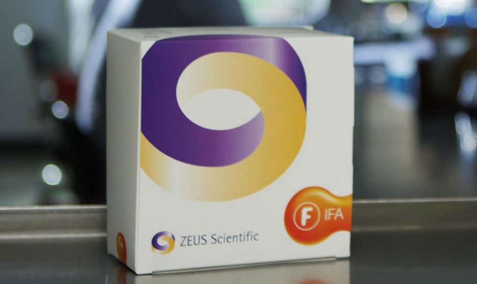 Zeus Immunofluorescence Assay (IFA) Test Systems