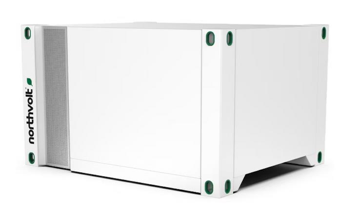 Northvolt Voltpack Mobile Battery System