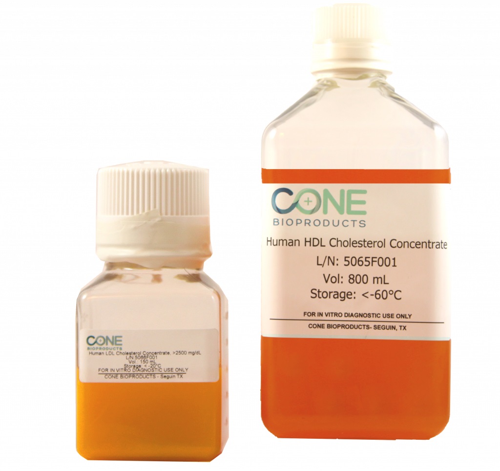 Cone 5065 Human HDL Cholesterol Concentrate, >3000 mg/dL
