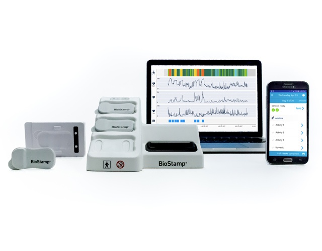 BioStamp nPoint Medical Device by MC10