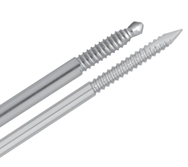 Brasseler Guide Wires Threaded Replacement Guide Wires by