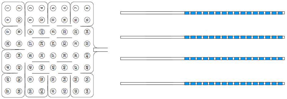 Ad-Tech Subdural Grid Electrodes