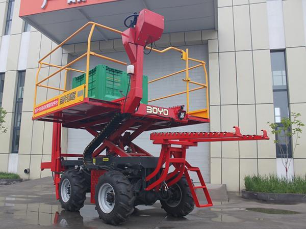 Boyo 3GP-155 Self-Propelled Extension Orchard Platform