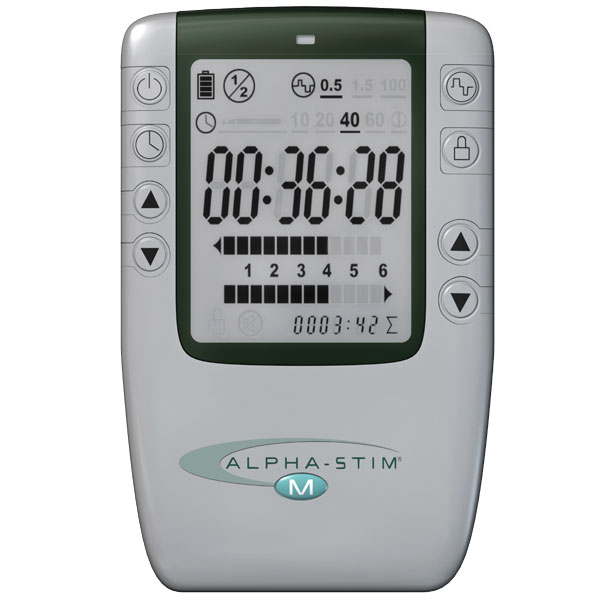 Alpha-Stim M - Microcurrent Electrical Therapy Device by ...