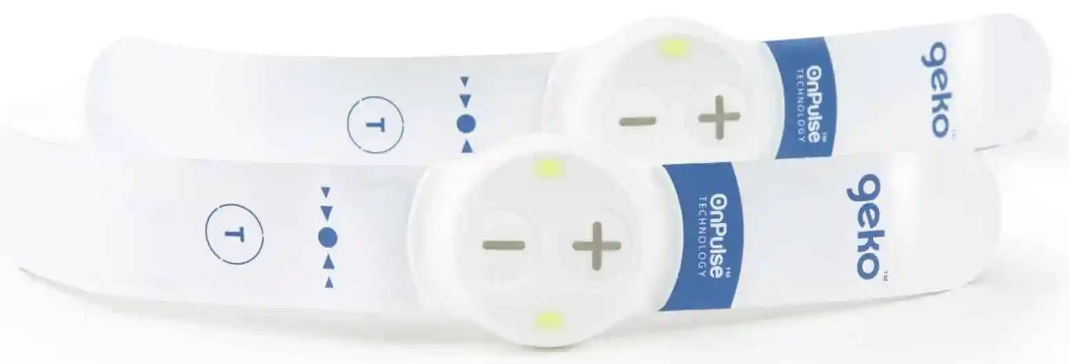 The geko Mechanical DVT Prophylaxis Neuromuscular