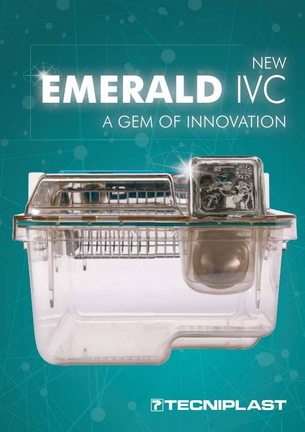 Emerald IVC - Model EM500 ER1800 - Mouse Cage and Enrichment Device ...