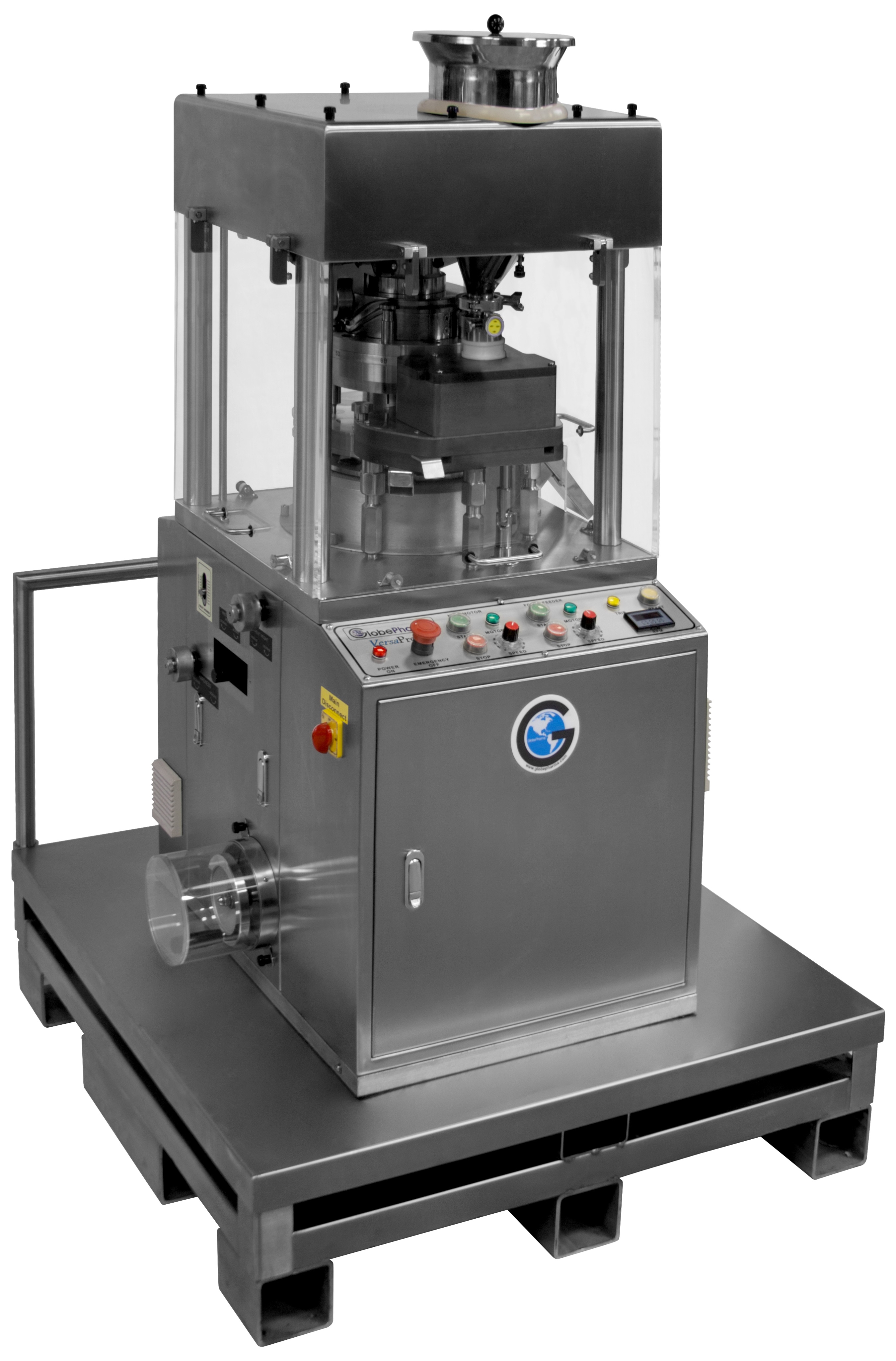 VersaPress Tablet Presses TableTop Rotary Tablet Press