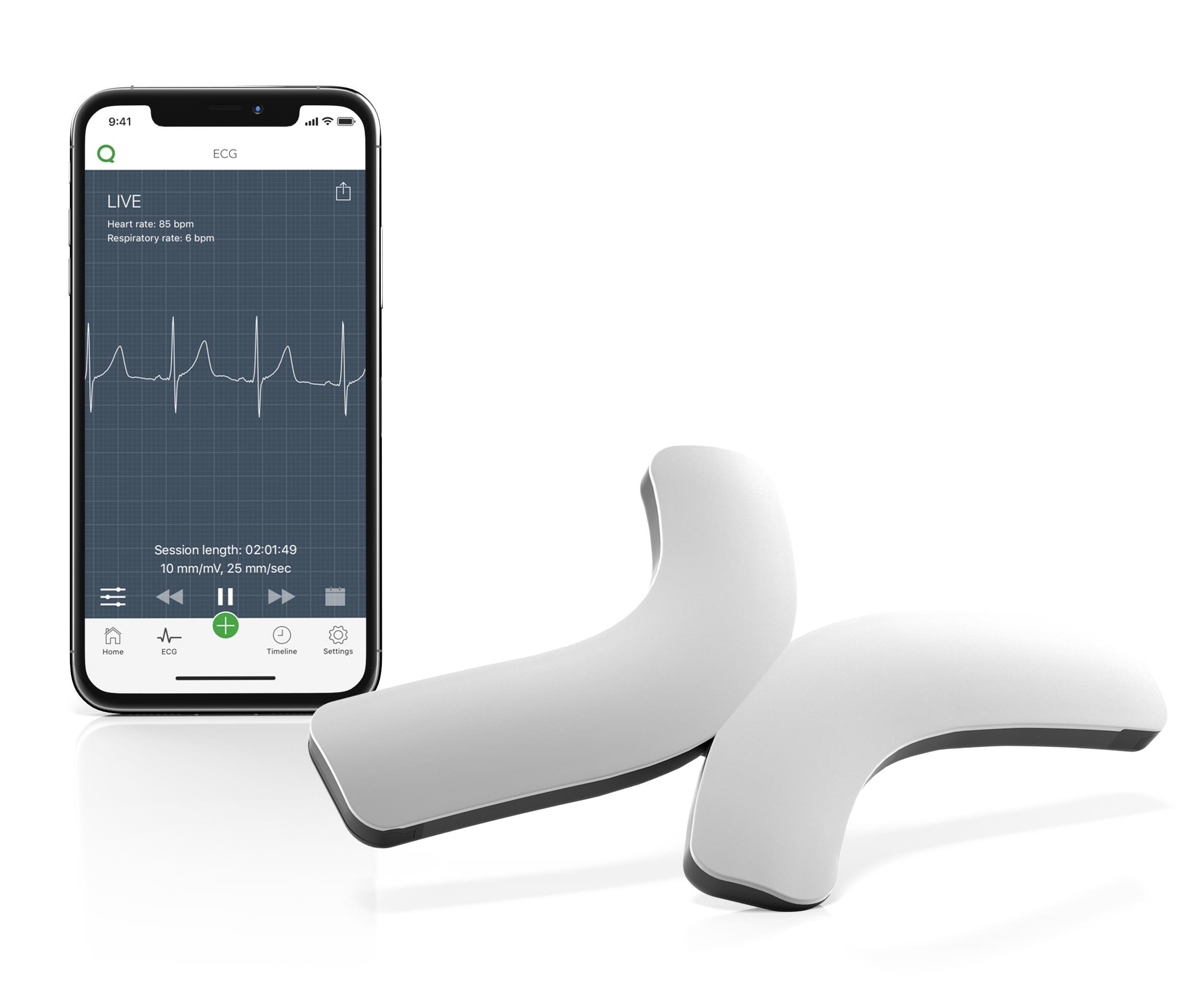 Wearable ECG/EKG by Qardio, Inc.