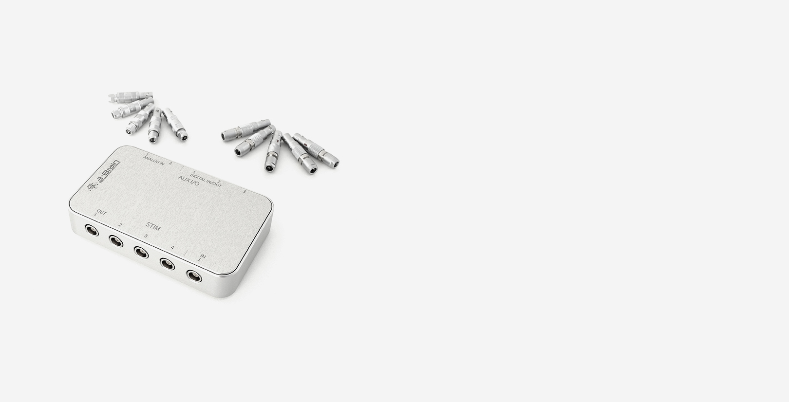 Accessories IO Connector Box by 3Brain AG