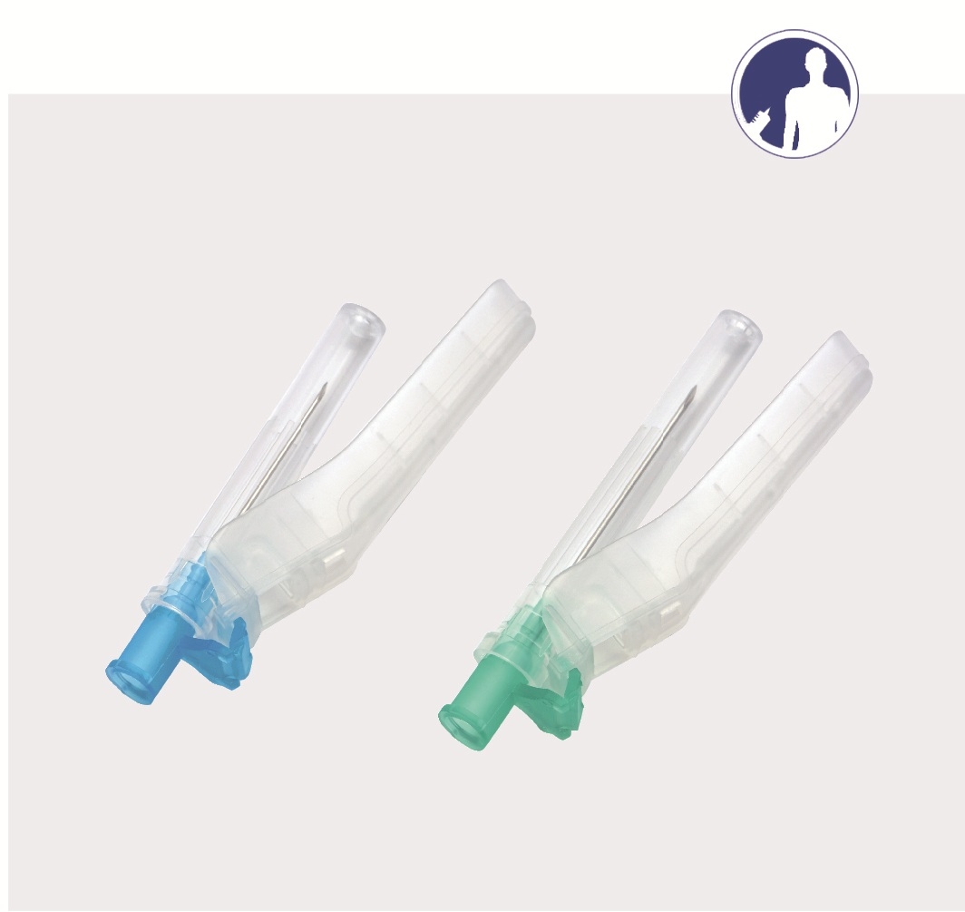 Berpu Medical Safety Devices Safety Hypodermic Needle by
