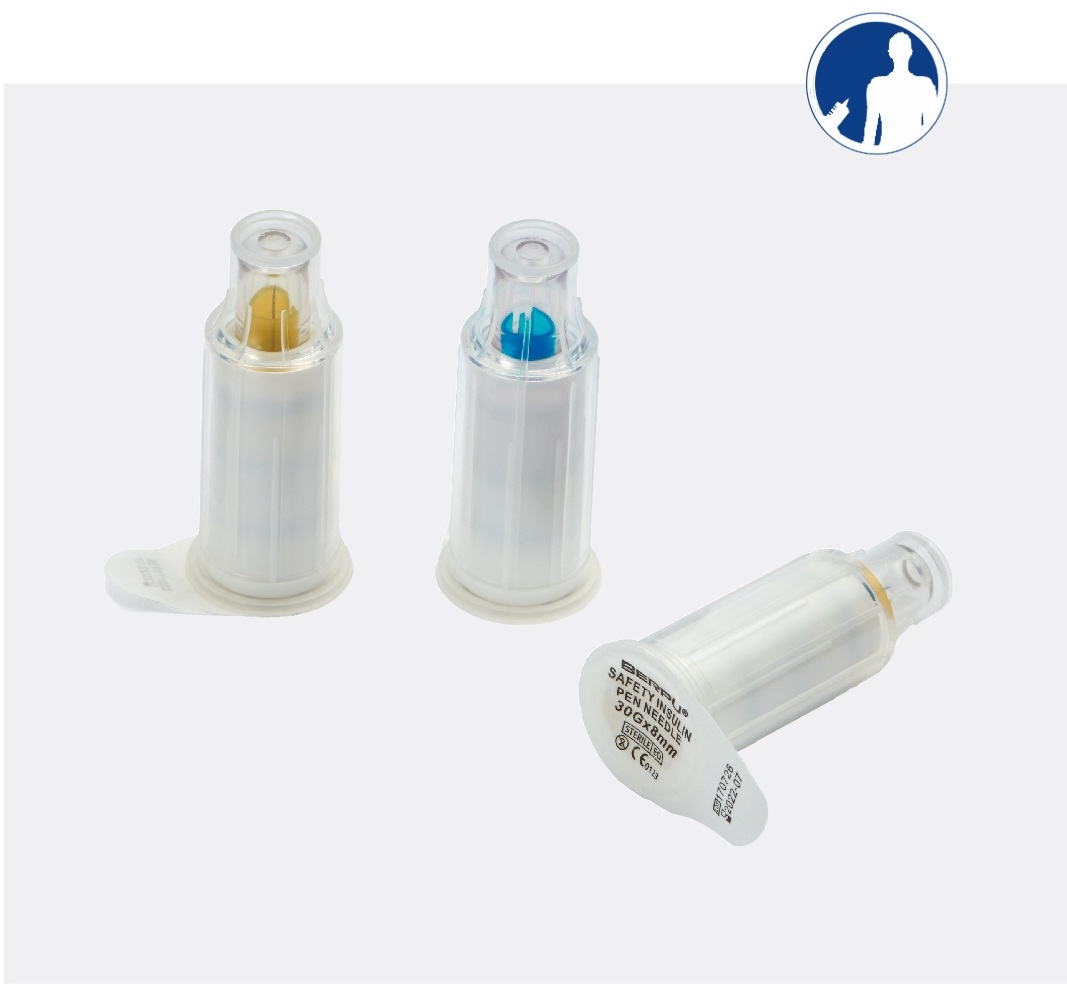 Berpu Medical Safety Devices Safety Insulin Pen Needle by