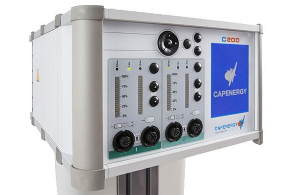 Capenergy C 200 Physiotherapy & Sports. Manual and Automatic ...