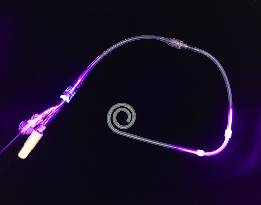 Light Line Dialysis Catheter by Light Line Medical, Inc.