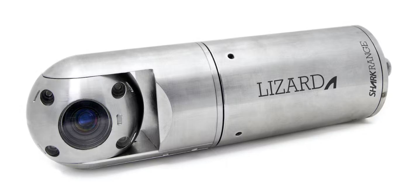 Imenco Lizard Shark SD Pan / Tilt SD Zoom Camera with Lights