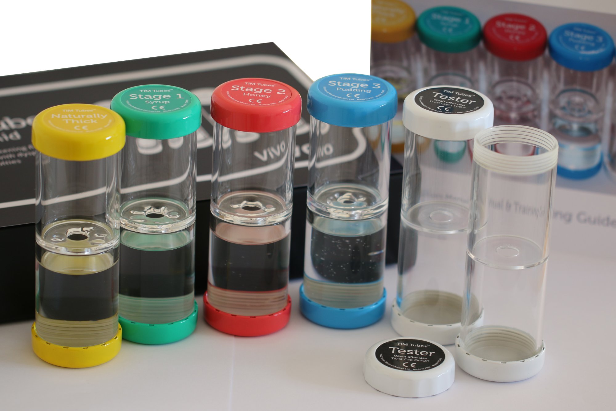 ViVO TIM Tubes Liquid Thickness Descriptors