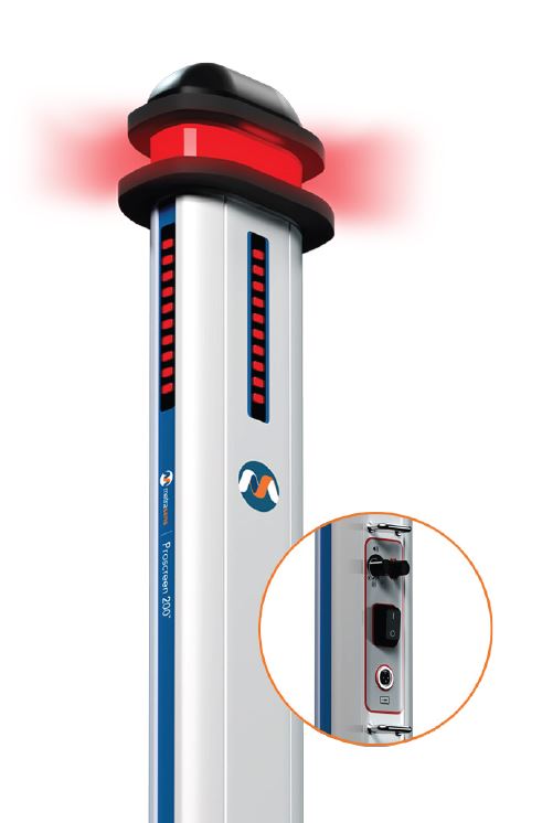 Proscreen 200 Detection System