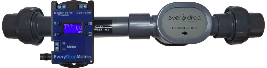 Everydrop 1104-EX BUNDLE: Flow Meter W/ Remote Universal Display/Interface