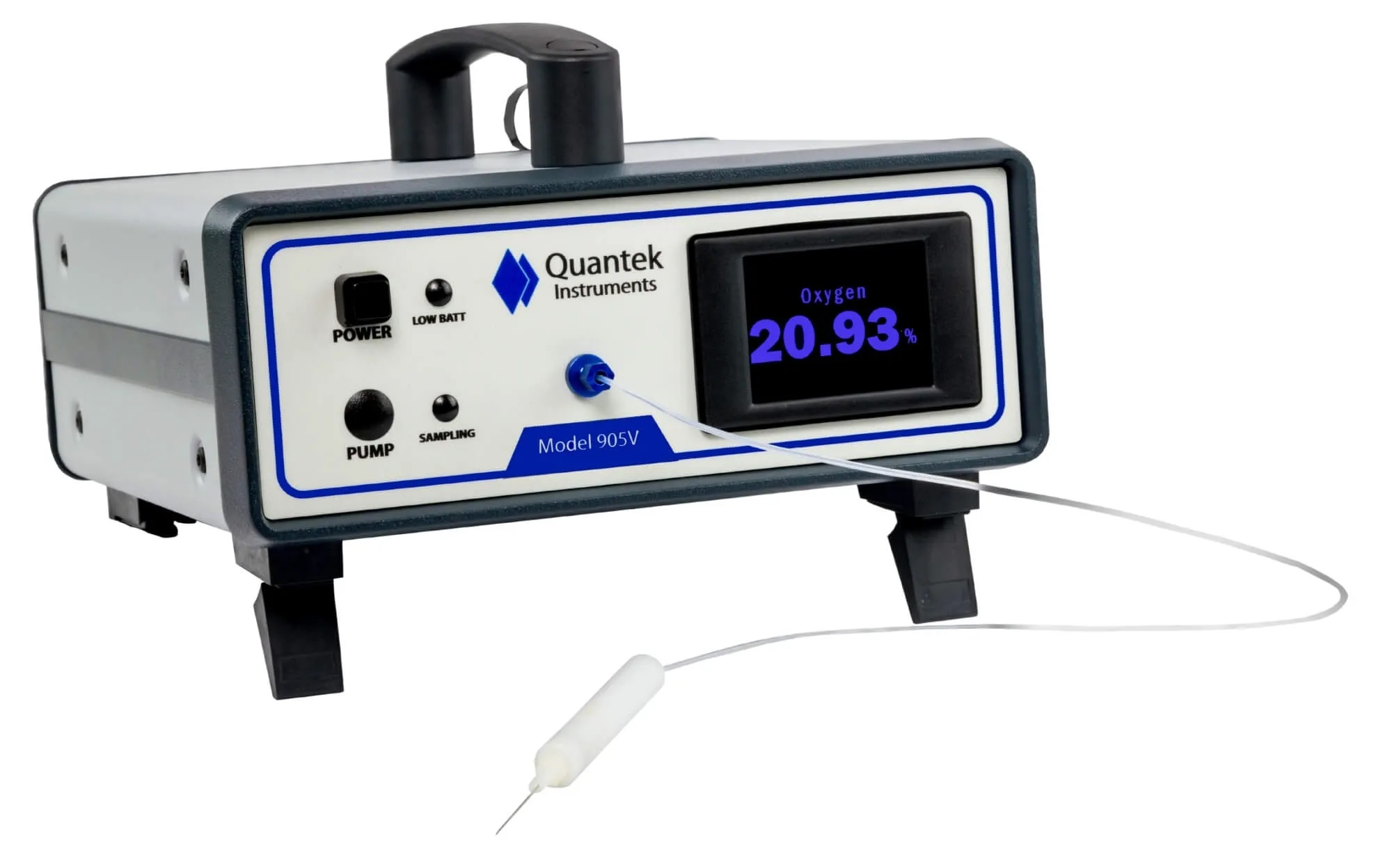 Quantek 905V Pharmaceutical Headspace Vial Oxygen Analyzer