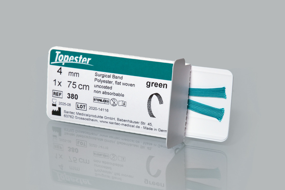 Medical Devices Topester Band And Ligatures By Santec Medicalprodukte