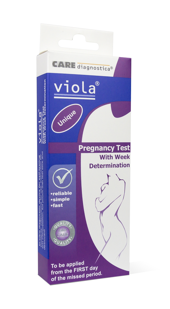 SelfTests Family Planning Viola Pregnancy Test with Week