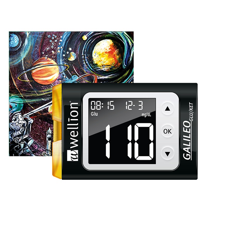 Wellion - GALILEO GLU/KET - Blood Glucose Meters - Blood ...