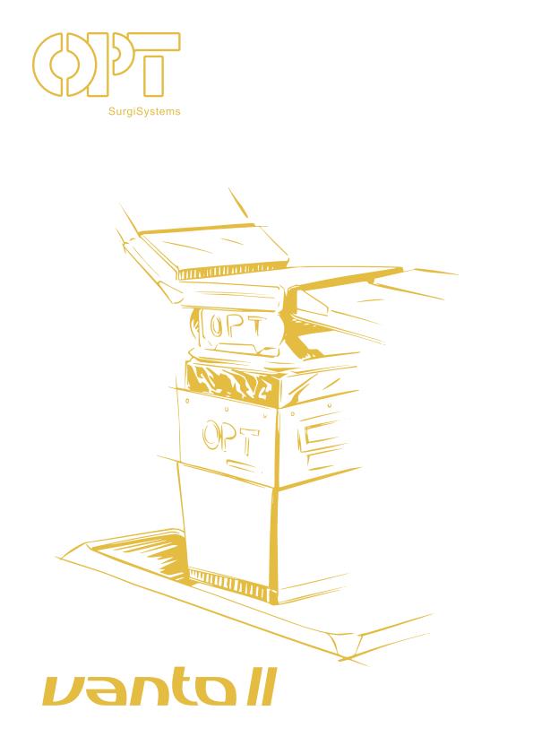 VANTO II - Brochure